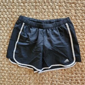 Adidas Black Athletic Shorts. SIZE Medium
